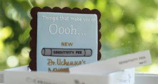 Dr Uchenna's My Smile Sensitivity Pen | British Beauty Blogger