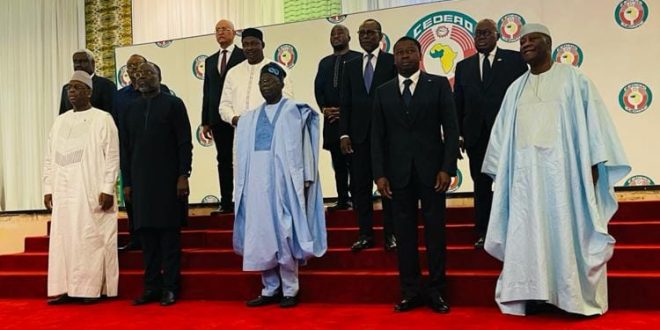 ECOWAS gives Niger?s military one week to reinstate Bazoum