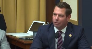 Eric Swalwell talks about Jim Jordan during a House Judiciary Committee hearing.