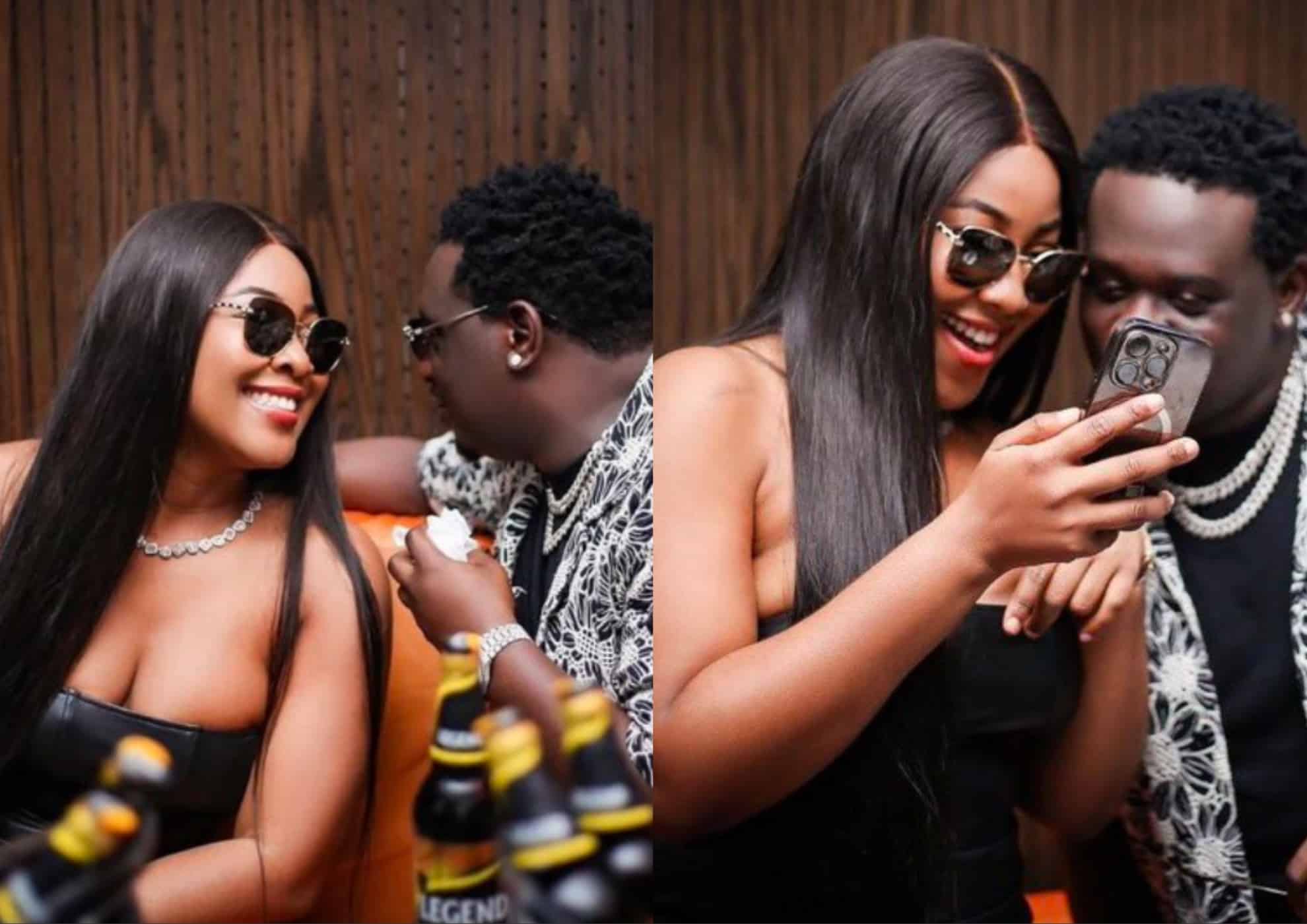 Erica's Mother Reacts To Her 'Secret Marriage' To Wande Coal