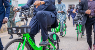 FG urges Nigerians to consider bicycles for transportation