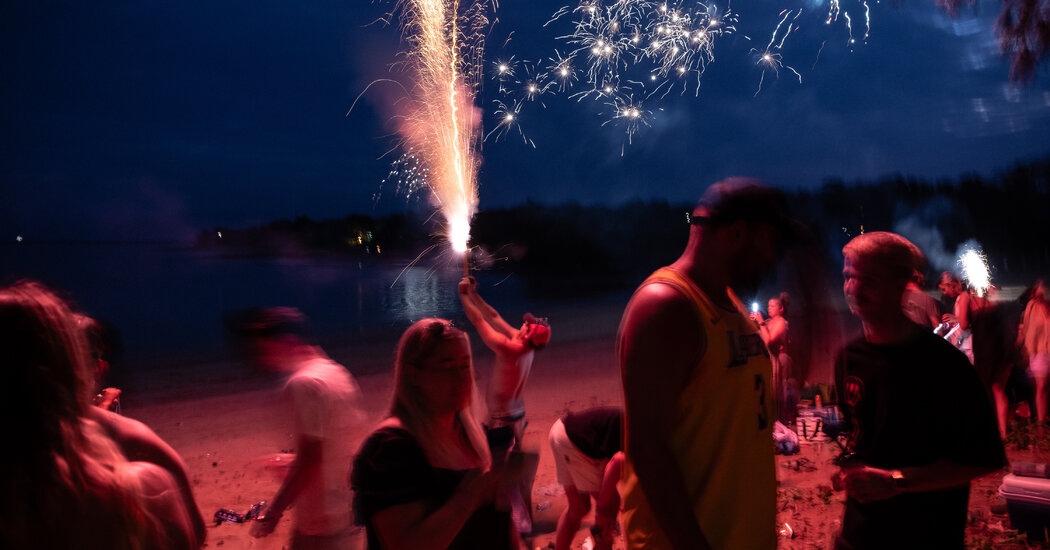 Fireworks for All, One Day Only, in Australia’s Last Frontier