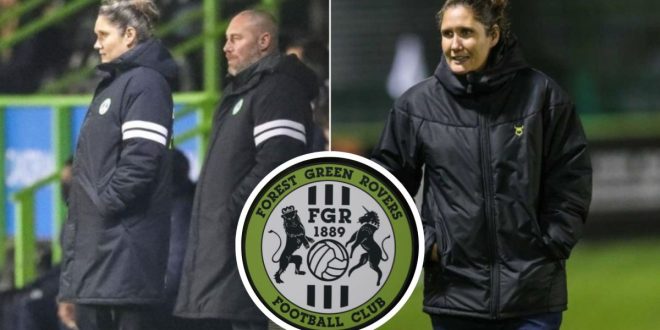 Hannah Dingley Forest Green Rovers caretaker manager