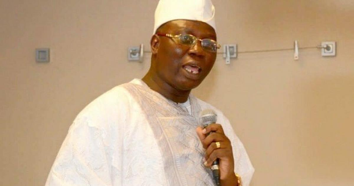 Gani Adams sends strong warning to Ekpa over planned sit-at-home protest in Lagos