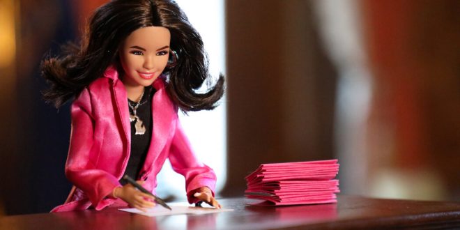 Gretchen Whitmer Would Like You to Call Her ‘Governor Barbie’