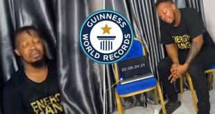 Guinness World Record Speaks On Man Who Went Blind While Attempting 'Cry-a-thon'