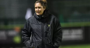 Hannah Dingley makes history as first female manager of a male football team in England as Forest Green appoint her caretaker manager