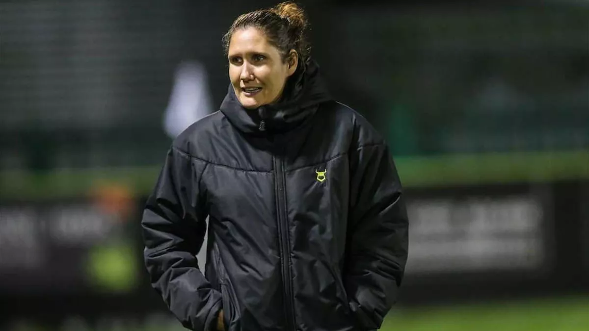 Hannah Dingley makes history as first female manager of a male football team in England as Forest Green appoint her caretaker manager