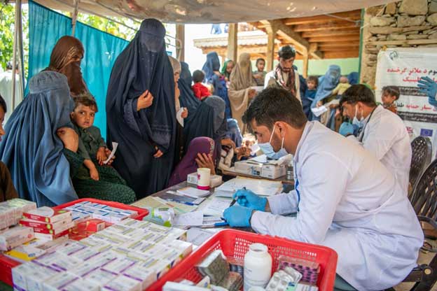 Health, Nutrition & Heroes in Rural Afghanistan
