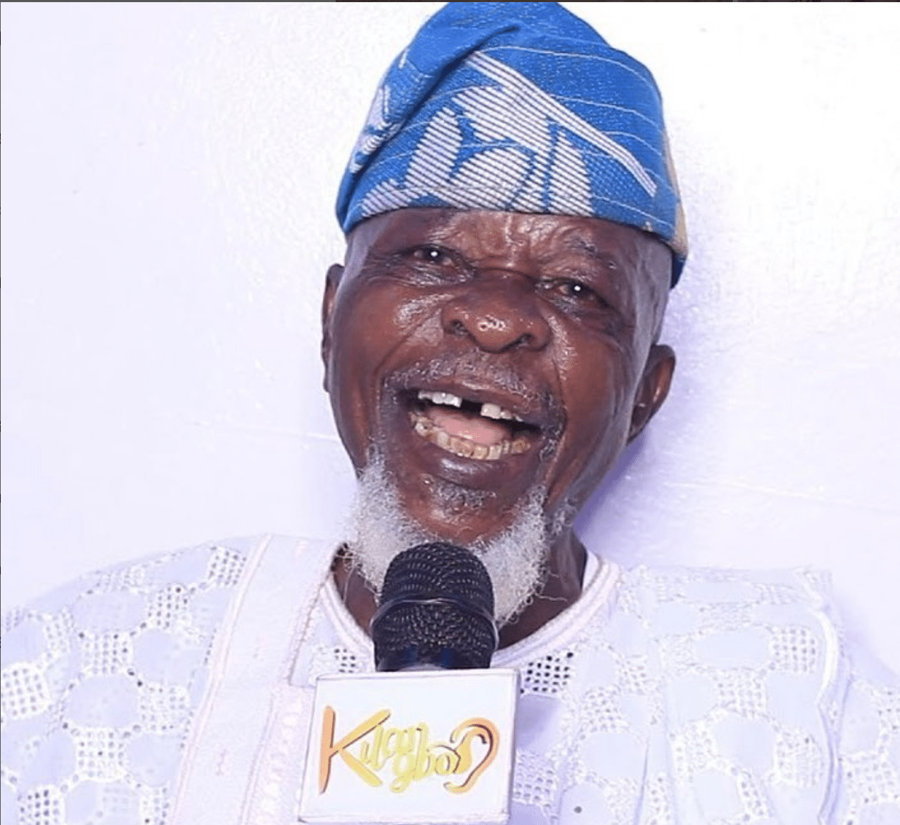 How Pastor, Colleagues Celebrated Popular Nollywood Actor Who Turned 100 Years