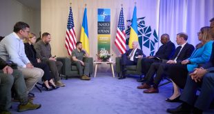 I look forward to the day Ukraine joins NATO - US President Biden