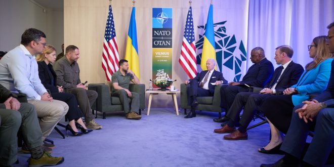 I look forward to the day Ukraine joins NATO - US President Biden
