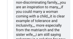 I will be taking a single mother as third wife  - Botswana polygamist pastor says