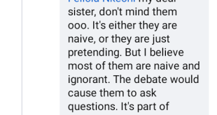 If your husband is finding it difficult to make babies, go out there and get pregnant but keep it a secret - Nigerian man advises married women