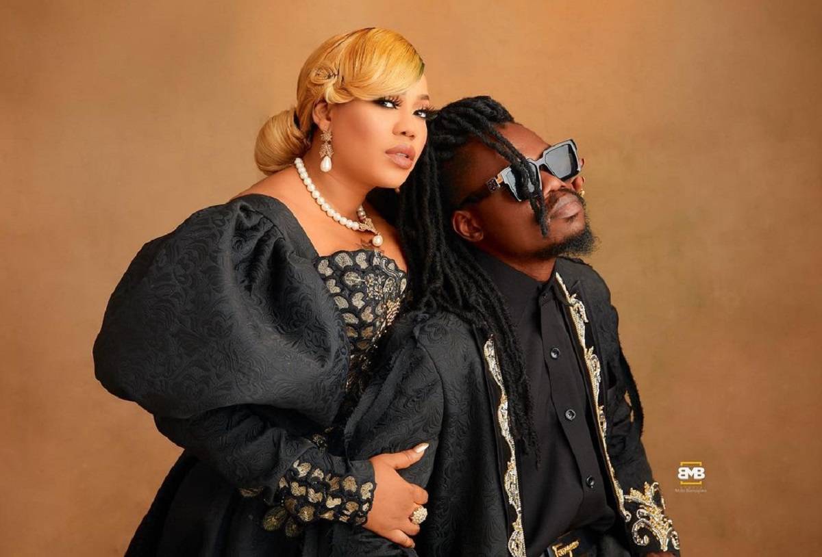 'I'm Tired, I've Been Doing Too Much To Keep This Relationship - Toyin Lawani's Husband Cries Out
