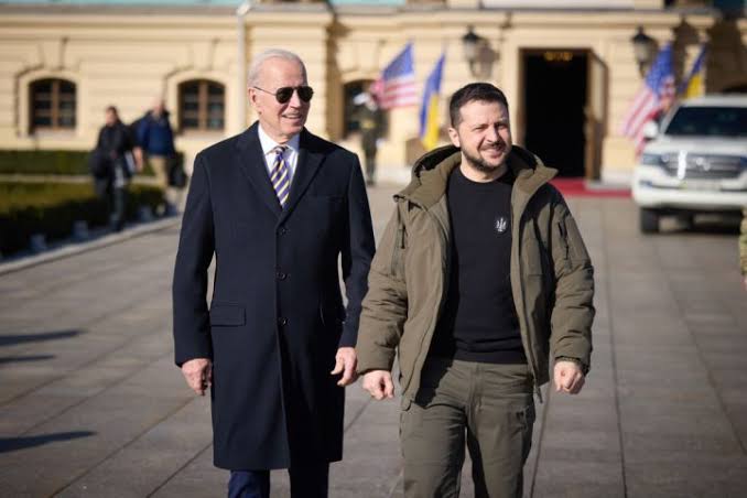 Invite Ukraine into NATO now -Zelensky tells Biden