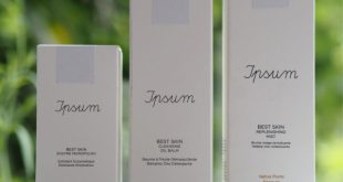 Ipsum Skin Care Review | British Beauty Blogger