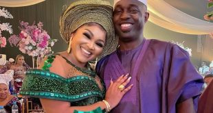 Islam Won’t Let You Down - Mercy Aigbe's Husband, Adeoti Assures Her