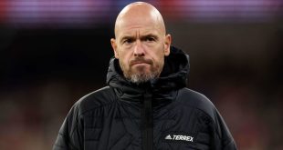 It is my decision — Man United's Ten Hag responds to captaincy controversy