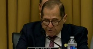Jerry Nadler calls out the GOP's Russia motives at Chris Wray hearing.