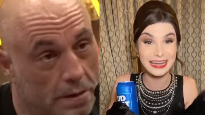 Joe Rogan Torches Dylan Mulvaney After Bud Light Scandal - 'Mentally Ill Person Who's Just An Attention Wh*re'