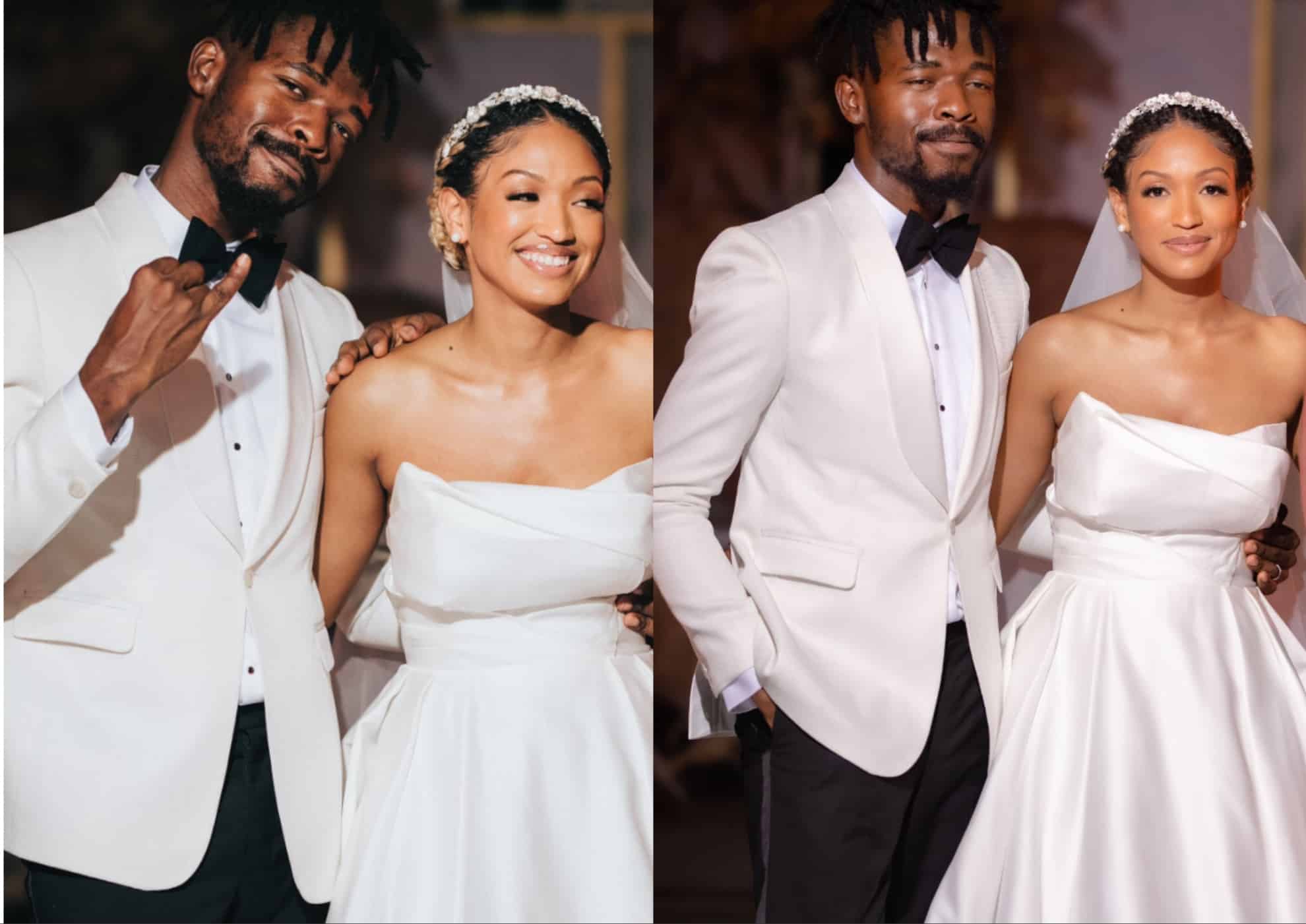 Johnny Drille Ties Knot With Lover, Rima