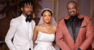 Johnny Drille takes internet by storm after unveiling wife, secret wedding