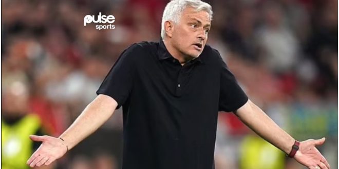 Jose Mourinho: Roma coach banned for 10 days and fined N40m after abusing Serie A referee