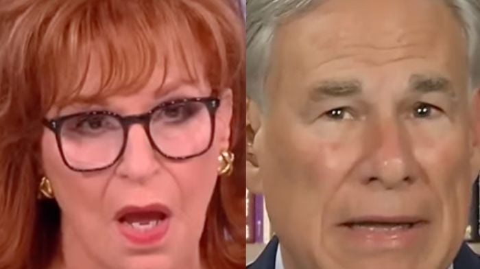 Joy Behar Claims Texas Gov. Abbott Is A 'Sadist' Who Gets 'Sexual Gratification' From 'Inflicting Pain'