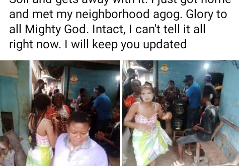 Jubilation in Bayelsa community after police recovered two children stolen and sold for N1.6m by child traffickers posing as tenants
