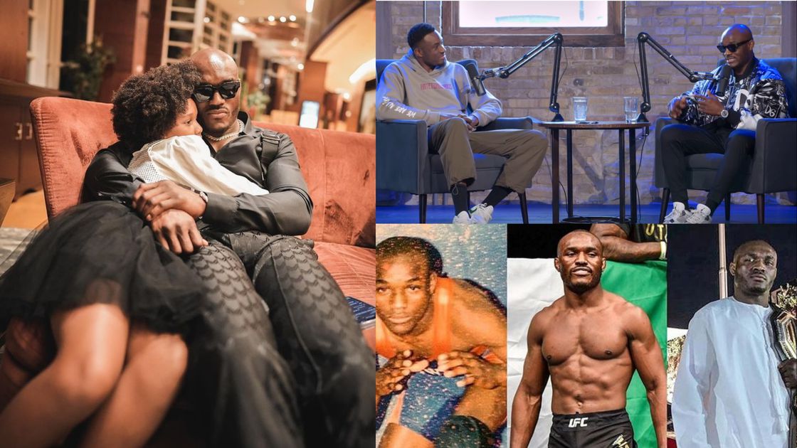 Kamaru Usman: Nigerian Nightmare spends ₦‎17M UFC breakthrough living with friend and expecting daughter