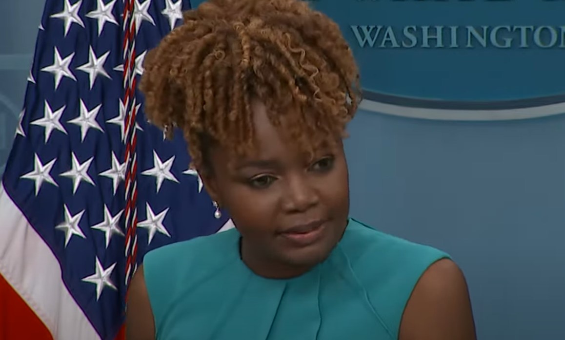 Karine Jean-Pierre answers questions about cocaine being found at the White House.