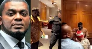 Kelly Hansome 'Disgraced' Out Of APC Meeting In America (Video)