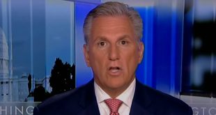 Kevin McCarthy impeachment Speaker of the House Kevin McCarthy claimed that the debunked Russian Biden bribery claim rises to the level of an impeachment inquiry.