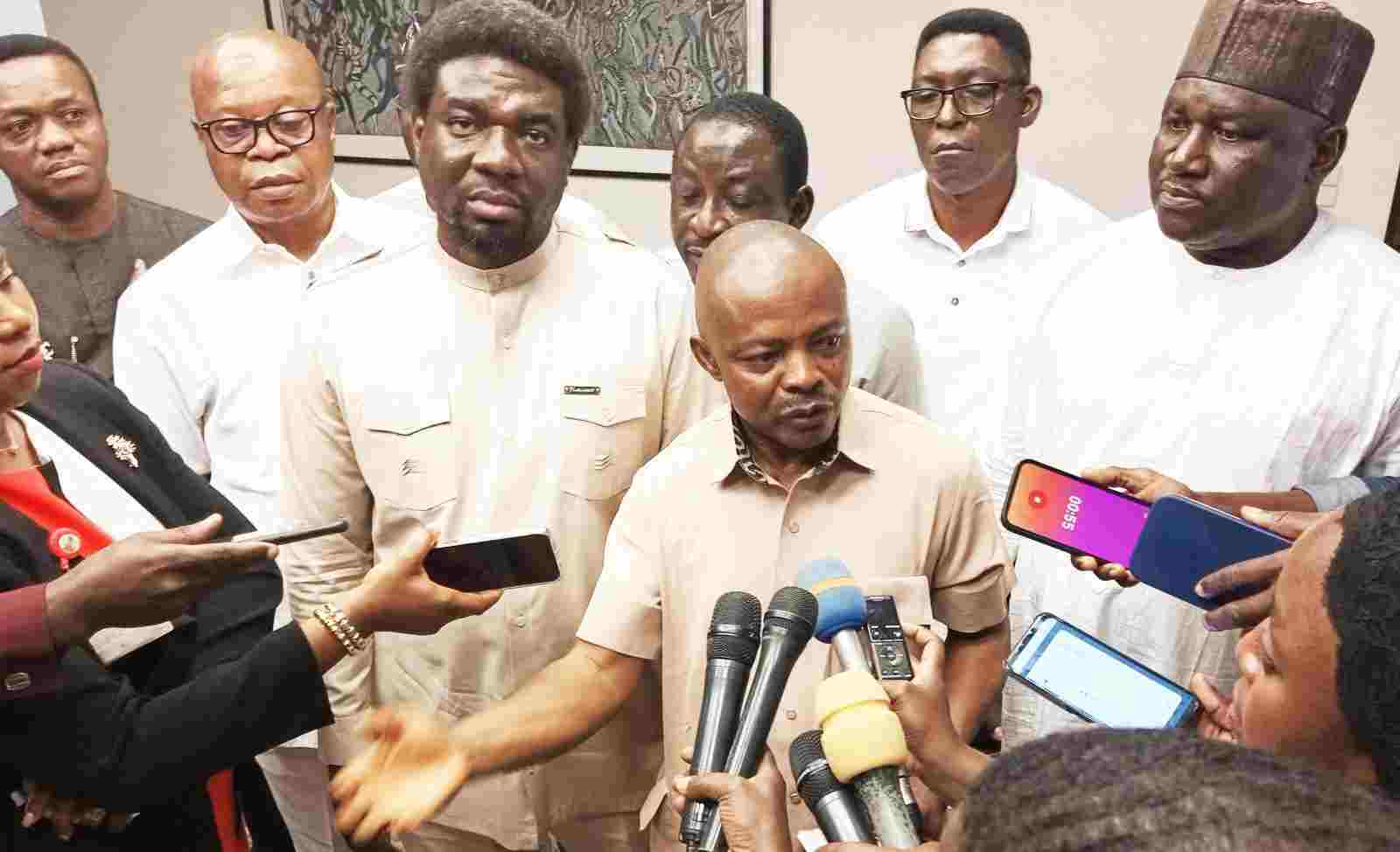 Labour leaders accuse FG of deceit, walk out of meeting at Aso Rock