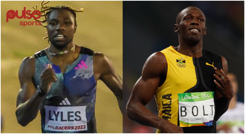 London Diamond League: Noah Lyles betters Usain Bolt's 200m record