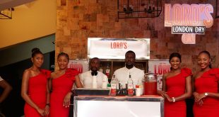 Lord’s London Dry Gin, official sponsor of the Trace live event with Wande Coal concert