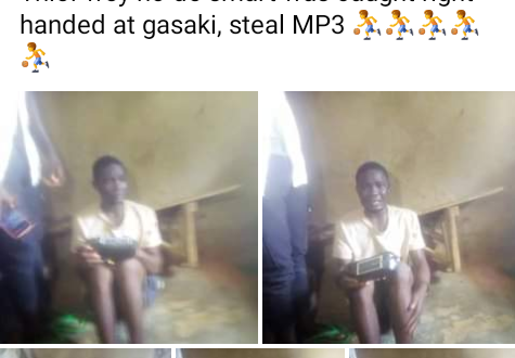 Man caught after allegedly stealing MP3�player in Nasarawa