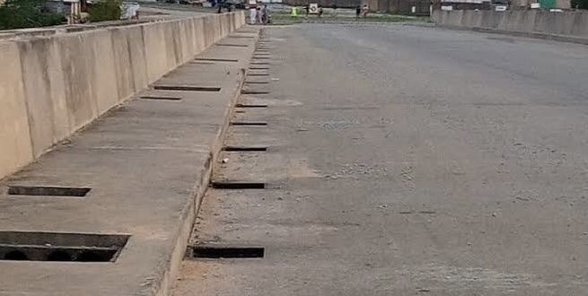 Man shares photos of manholes in Abuja after their maintenance covers were stolen