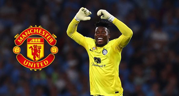 Manchester United confirm signing of Andre Onana from Inter Milan�in�a��47m�deal