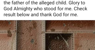Married Nigerian man narrates how DNA test exonerated him after being accused of impregnating a girl and remanded in prison for two months