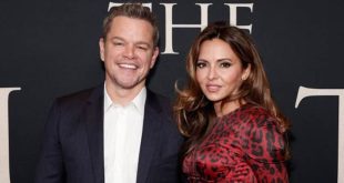 Matt Damon recalls his wife