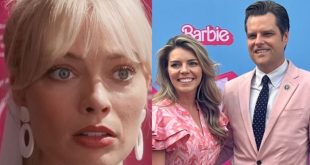 Matt Gaetz's Wife Torches Woke 'Barbie' Movie - Calls For Boycott Over Film's 'Lack Of Faith And Family'