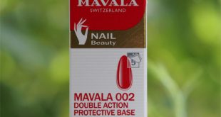 Mavala 002 Double Action Protective Base Coat | British Beauty Blogger