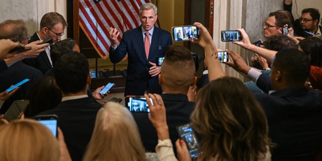 McCarthy, Pressured by the Right, Escalates Talk of Impeaching Biden