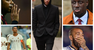 Mendy, Alves, Ronaldo and 7 other football stars who have been accused of sexual assault