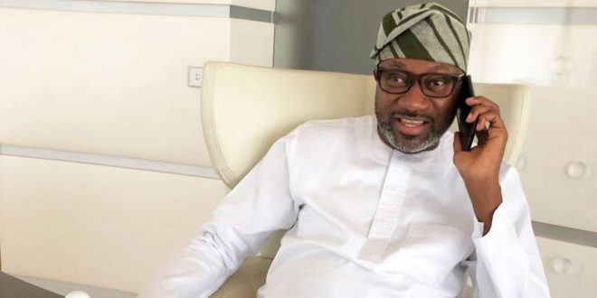 Money problems made Otedola think about suicide in 2008