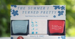 Nails Inc The Summer I Turned Pretty | British Beauty Blogger