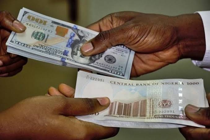 Naira drops against Dollar, exchanges at N803.90 at official window