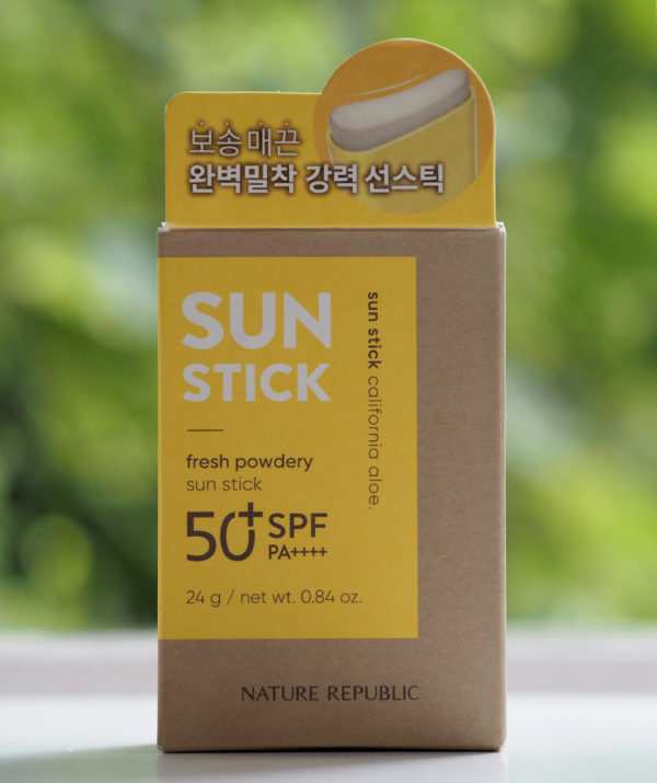 Nature Republic Californian Aloe Sun Stick SPF50 | British Beauty Blogger